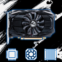 SOYO pełna nowa karta graficzna AMD Radeon RX 550 4G GPU GDDR5 14nm komputerowe gry komputerowe wideo kompatybilna z HDMI karta graficzna DP DVI 128Bit 6